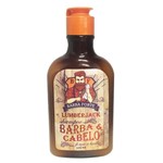 Ficha técnica e caractérísticas do produto Barba Forte Lumberjack Shampoo Barba e Cabelo 170ml - Barba Forte