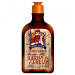 Ficha técnica e caractérísticas do produto Barba Forte LumberJack - Shampoo para Barba e Cabelo - 170ml