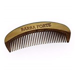 Ficha técnica e caractérísticas do produto Barba Forte Pente em Madeira 12cm