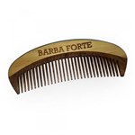 Ficha técnica e caractérísticas do produto Barba Forte Pente em Madeira Artesanal PT003