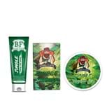 Ficha técnica e caractérísticas do produto Barba Forte Shampoo em Barra Jungle 130g + Shaving Gel Jungle 170g + Creme Pós Barba 120g
