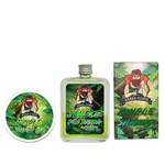 Barba Forte Shampoo em Barra Jungle 130g + Shaving Gel Jungle 170g + Loção Pós Barba Jungle 100ml