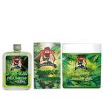 Ficha técnica e caractérísticas do produto Barba Forte Shampoo em Barra Junlge 130g + Shaving Gel Jungle 500g + Loção Pós Barba 100ml