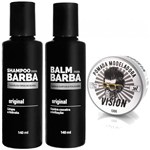 Ficha técnica e caractérísticas do produto Barba Lenhador Shampoo + Balm + Pomada Usebarba - Use Barba