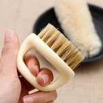 Ficha técnica e caractérísticas do produto Amyove Lovely gift Barba Pente Escovas Cuidados Multifuncional barba para homens