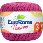 Ficha técnica e caractérísticas do produto Barbante Euroroma 5 Fios Passione 150g 396m Pink