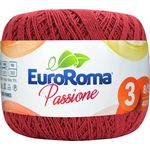 Ficha técnica e caractérísticas do produto Barbante Euroroma 5 Fios Passione 150g 396m Vermelho