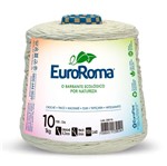 Ficha técnica e caractérísticas do produto Barbante EuroRoma Cru N°10 4/10 Fios 610m