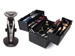 Ficha técnica e caractérísticas do produto Barbeador 4D Philco Premium + Maleta Profissional para Maquiagem Be Emotion