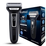 Ficha técnica e caractérísticas do produto Barbeador aparador Kemei 3 em 1 Nariz Barba Corpo KM-6558