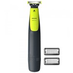 Barbeador/Aparador Philips OneBlade, Seco/Molhado - QP2510/10