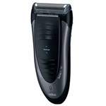 Ficha técnica e caractérísticas do produto Barbeador Braun 190S Abs3417 / Smartfoil / Recarregável / / Cinza Escuro