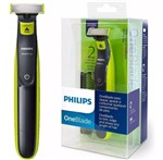Ficha técnica e caractérísticas do produto Barbeador Elétrico One Blade Qp2510/10 - Philips