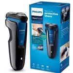 Ficha técnica e caractérísticas do produto Barbeador Elétrico Philips Aquatouch S1030/04 Seco/Molhado