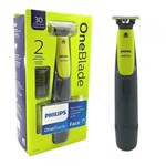 Ficha técnica e caractérísticas do produto Barbeador Elétrico Philips OneBlade QP2510/10