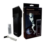 Ficha técnica e caractérísticas do produto Barbeador Panasonic ER389 com Lâminas de Aço Inox Recarregável - Preto