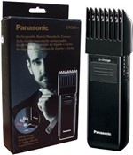 Ficha técnica e caractérísticas do produto Barbeador Panasonic ER389 com Lâminas em Aço Inox Recarregável 110V