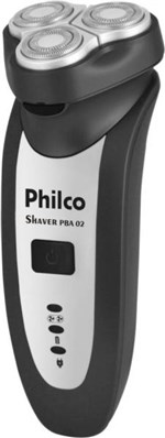 Ficha técnica e caractérísticas do produto Barbeador Philco Shaver PBA02