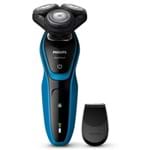 Ficha técnica e caractérísticas do produto Barbeador Philips Aqua Touch, Wet & Dry - S5050/04