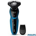 Ficha técnica e caractérísticas do produto Barbeador Philips AquaTouch para Uso Seco e Molhado - S5050/04 - Walita