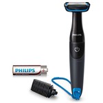 Ficha técnica e caractérísticas do produto Barbeador Philips Bg-1024 Corpo/lavable/pilha