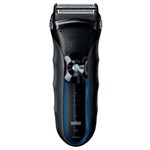 Ficha técnica e caractérísticas do produto Barbeador Serie 3 Braun ABS0728 / SensoFoil / Recarregável / Preto e Azul