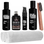 Ficha técnica e caractérísticas do produto Barbearia Balm Óleo Tônico 2 Toalhas Shampoo Usebarba - Use Barba