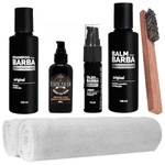 Ficha técnica e caractérísticas do produto Barbearia Óleo Tônico 2 Toalhas Shampoo Balm Usebarba - Use Barba