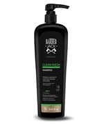 Ficha técnica e caractérísticas do produto Barber Jack Shampoo para Cabelo Clean Fresh 1 Litro