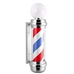 Ficha técnica e caractérísticas do produto Barber Pole Poste de Barbeiro Promoção