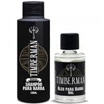Ficha técnica e caractérísticas do produto Barber Shop Timberman - Shampoo 130ml e Oleo 9ml de Barba