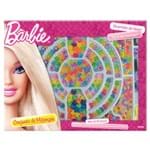 Ficha técnica e caractérísticas do produto Barbie Caixa de Miçangas 100 Peças - Fun Divirta-se