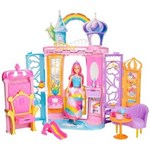 Ficha técnica e caractérísticas do produto Barbie Castelo de Arco Íris FRB15 Mattel