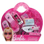 Ficha técnica e caractérísticas do produto Barbie Conjunto de Acessórios Bolsa e Tamanco - Intek