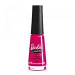 Ficha técnica e caractérísticas do produto Barbie Esmalte para Meninas : Pink Fashion - 8ml - Barbie