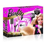 Ficha técnica e caractérísticas do produto Barbie Hairstylist Br815 Multikids - ROSA