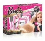 Ficha técnica e caractérísticas do produto Barbie Hairstylist Kit Escova - Multikids