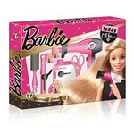 Ficha técnica e caractérísticas do produto Barbie Hairstylist Kit Escova Multikids