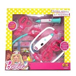 Ficha técnica e caractérísticas do produto Barbie Maleta Médica Som E Luz Completa - 7496-3 Fun