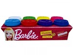 Ficha técnica e caractérísticas do produto Barbie Massinha 8 Potes - Fun