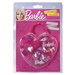 Ficha técnica e caractérísticas do produto Barbie Miçangas Estojo Coração - Fun Divirta-Se