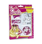 Ficha técnica e caractérísticas do produto Barbie Miçangas Pink - Fun F0015-3