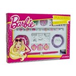 Ficha técnica e caractérísticas do produto Barbie Miçangas Pulseiras e Braceletes - Fun Divirta-Se