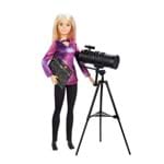Ficha técnica e caractérísticas do produto Barbie National Geographic Astrofísica - Mattel