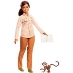 Ficha técnica e caractérísticas do produto Barbie National Geographic Conservacionista da Vida Selvagem - Mattel