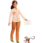 Ficha técnica e caractérísticas do produto Barbie National Geographic Conservacionista Da Vida Selvagem - Mattel