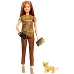 Ficha técnica e caractérísticas do produto Barbie National Geographic Fotojornalista - Mattel - Kanui