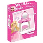 Ficha técnica e caractérísticas do produto Barbie - Penteadeira Mágica - Barão Toys