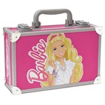 Ficha técnica e caractérísticas do produto Barbie Porta Miçangas Luzes Modelo Coração Diamantes - Fun Divirta-Se