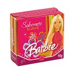Ficha técnica e caractérísticas do produto Barbie Sabonete Infantil Biotropic Suave 90G